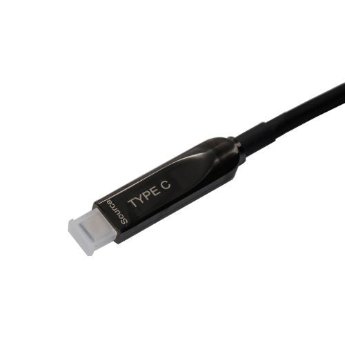 connektgear 26-4050/AOC USB cable USB4 Gen 2x2 5 m USB C Black