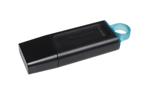 Kingston Technology DataTraveler ® Exodia (Black + Teal) 2 Pieces - USB 3.2 Flash Drive