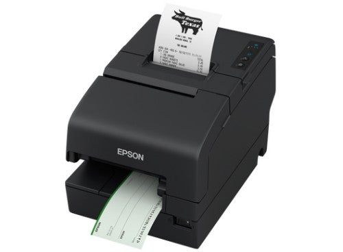 Epson TM-H6000VI-132,Srl,MICR,EP,Blk,EU