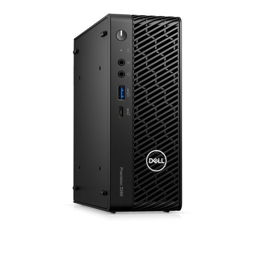 DELL Precision 3260 Intel® Core™ i7 i7-13700 16 GB DDR5-SDRAM 512 GB SSD NVIDIA T400 Windows 11 Pro CFF Workstation Black