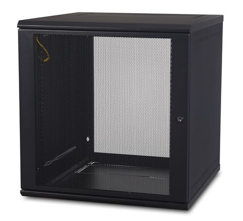 APC NetShelter WX AR112, 12U, 19inch patch cabinet, Wall mounting, Unassembled, 600MM deep