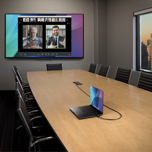 StarTech.com 2m (6ft) Active USB4 Cable, 40Gbps, 240W PD, 8K 60Hz/4K 240Hz DP2.1 DP40, TPE Jacket, Thunderbolt 4 Compatible USB-C Cable - Black USB-C Cord