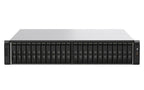 QNAP TS-h2490FU NAS Rack (2U) EPYC 7302P 128 GB DDR4 0 TB QuTS hero Black, Grey