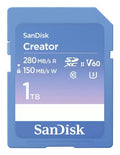 SanDisk Creator 1 TB SDXC UHS-II Class 10