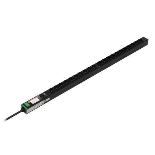 APC Easy Rack PDU, Basic, Vertical, 1 Phase, 7.4kW, 230V, 32A, 21 x SCHUKO outlets, IEC60309 (32A 230VAC L+N+PE)
