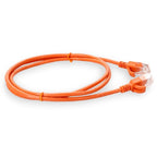 AddOn Networks ADD-10FSLCAT6A-OE networking cable Orange 3.05 m Cat6a U/UTP (UTP)