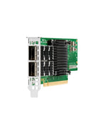 HPE InfiniBand HDR100/Ethernet 100Gb 2-port QSFP56 PCIe3 x16 MCX653106A-ECAT Adapter