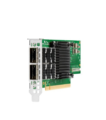 HPE InfiniBand HDR100/Ethernet 100Gb 2-port QSFP56 PCIe3 x16 MCX653106A-ECAT Adapter