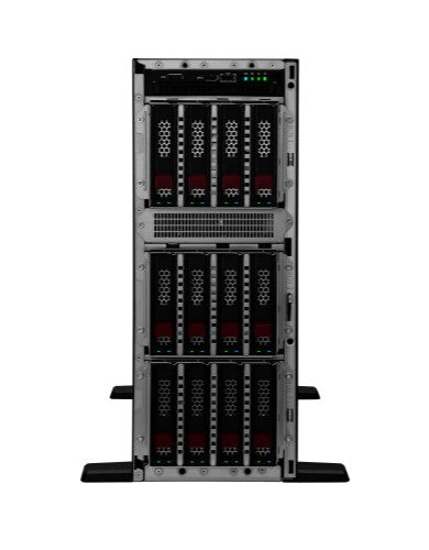 HPE ProLiant ML350 Gen11 4416+ 2.0GHz 20-core 1P 32GB-R MR408i-o 8SFF 1000W RPS Server