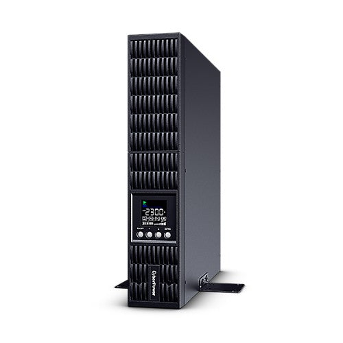 CyberPower OLS1000ERT2UA uninterruptible power supply (UPS) Double-conversion (Online) 1 kVA 900 W 8 AC outlet(s)