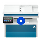 HP LaserJet Pro 4113fdw Black and white Printer, Ethernet Only; Copier, Scanner; Duplex