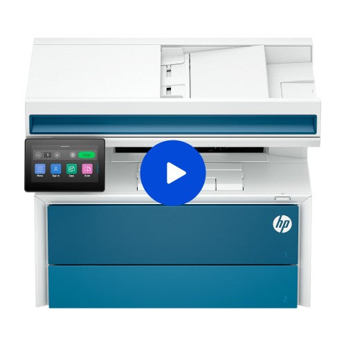 HP LaserJet Pro 4113fdw Black and white Printer, Ethernet Only; Copier, Scanner; Duplex