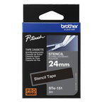 Brother STE-151 DirectLabel Stamp tape 24mm x 3m for Brother P-Touch TZ 6-36mm
