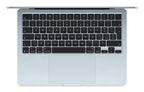 Apple MacBook Air 13-inch : M4 chip with 10-core CPU and 8-core GPU, 16GB, 256GB SSD - Sky Blue