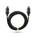 StarTech.com 3m (10ft) Premium Certified High Speed HDMI Cable, Ultra Flexible HDMI Cable, 4K 60Hz/1440p 144Hz w/HDR10/ARC, 18Gbps, High Flex Braided HDMI Cord