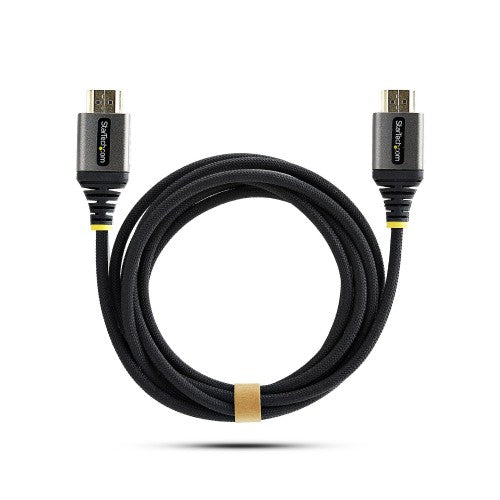 StarTech.com 3m (10ft) Premium Certified High Speed HDMI Cable, Ultra Flexible HDMI Cable, 4K 60Hz/1440p 144Hz w/HDR10/ARC, 18Gbps, High Flex Braided HDMI Cord