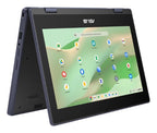 ASUS Chromebook CZ11 Flip CZ1104FM2A-NS0144 MediaTek Kompanio 520 29.5 cm (11.6") Touchscreen HD 8 GB LPDDR4x-SDRAM 64 GB eMMC Wi-Fi 6 (802.11ax) ChromeOS Grey