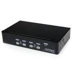 StarTech.com 4 Port Professional VGA USB KVM Switch with Hub - TAA