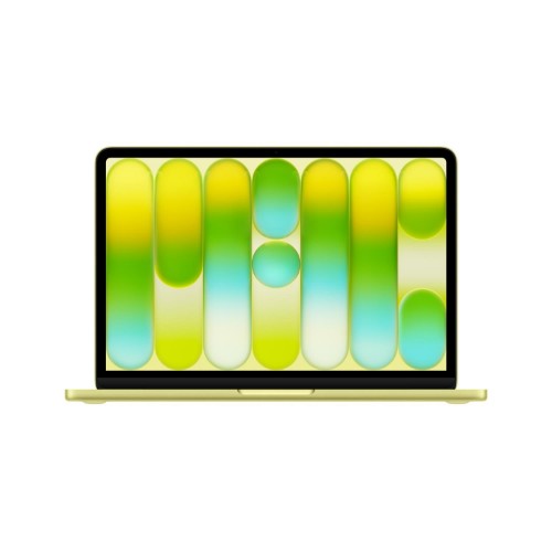 Apple MacBook Neo 13-inch : A18 Pro chip with 6‑core CPU and 5‑core GPU, 8GB, 512GB SSD, Touch ID - Citrus
