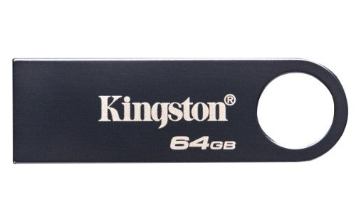 Kingston Technology DataTraveler 64GB SE9 G3 - Dark Nickel