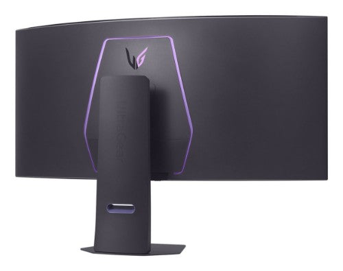 LG UltraGear computer monitor 114.3 cm (45") 5120 x 2160 pixels 5K Ultra HD OLED Black