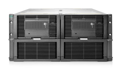 HPE D6020 Enclosure disk array 0 TB Rack (5U)