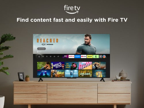 TCL T6C -UK 75 inch QLED 4K HDR 10+ Dolby Vision & Atmos Smart Fire TV