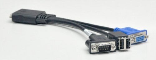 Lenovo 00Y8366 KVM cable Black
