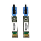 Eaton SFP28 to SFP28 25GbE Passive Twinax Copper Cable (M/M), SFP-H25G-CU4M Compatible, Black, 4 m (13.1 ft.)