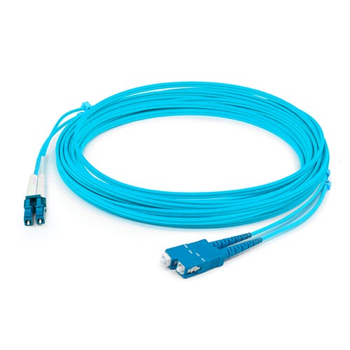 AddOn Networks PRO-SC-LC-3M5OM2LZ InfiniBand/fibre optic cable 3 m OFNR Aqua colour