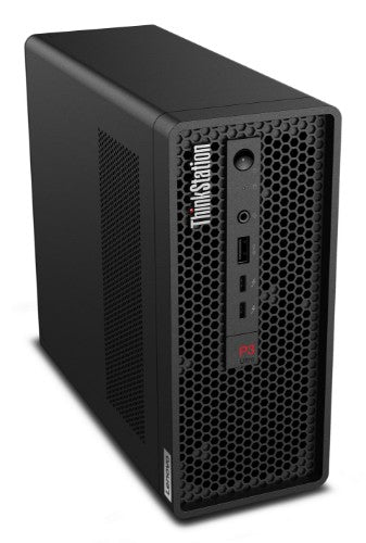 Lenovo ThinkStation P3 Ultra SFF Intel® Core™ i7 i7-14700 32 GB DDR5-SDRAM 512 GB SSD NVIDIA RTX A400 Windows 11 Pro Mini Tower Workstation Black