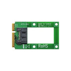 StarTech.com SATA Drive to mSATA Host Adapter for 2.5in / 3.5in SATA Drives - TAA