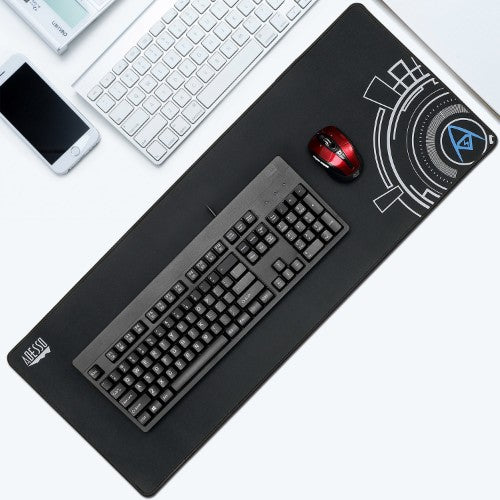 Adesso TruForm P104 - 32 x 12 Inches Gaming Mouse Pad