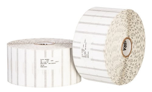 Zebra 8000D Jewelry White Self-adhesive printer label