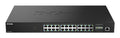 D-Link 28-Port 2.5G Multi-Gigabit Smart Managed Switch with 4 x 10G SFP+ Ports