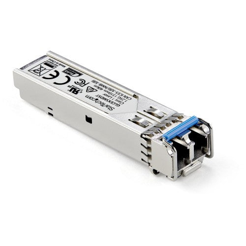 StarTech.com MSA Uncoded SFP Module - 1000BASE-EX - 1GbE Single Mode Fiber (SMF) Optic Transceiver - 1GE Gigabit Ethernet SFP - LC 40km - 1310nm - DDM