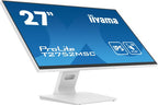iiyama ProLite 27” Optical Bonded PCAP 10pt touchscreen monitor with IPS panel technology, edge-to-edge glass design and anti-fingerprint coating