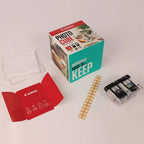 Canon 3713C012/PG-560+CL-561 Printhead cartridge multi pack black + color Cube white blue +PP201 40 sheet 13x13cm 7,5ml + 8,3ml Pack=2 for Canon Pixma TS 5350