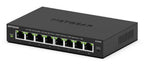 NETGEAR GS308E Managed L2/L3 Gigabit Ethernet (10/100/1000) Black