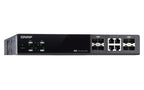 QNAP QSW-M804-4C network switch Managed 10G Ethernet (100/1000/10000) Black
