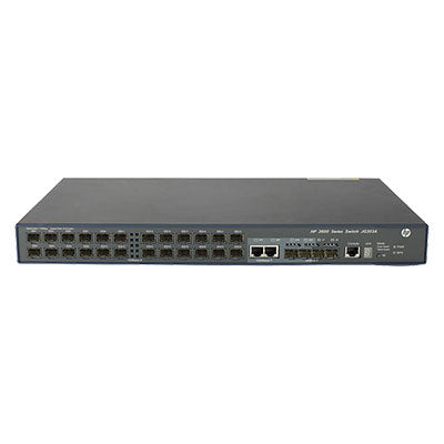 HPE 3600-24-SFP v2 EI Managed L3 Gigabit Ethernet (10/100/1000) 1U Grey