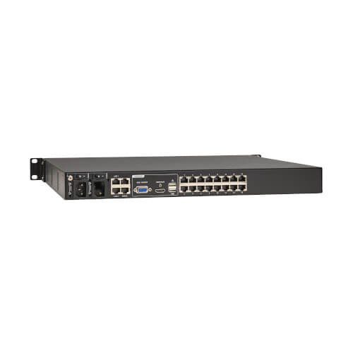 Eaton B064-016-04-IPH KVM switch Rack mounting Black
