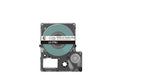 Epson C53S672069/LK-5TWJ DirectLabel-etikettes white on Transparent matt 18mm x 8m for Epson LabelWorks LW-C 410/610