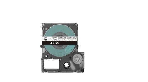 Epson C53S672069/LK-5TWJ DirectLabel-etikettes white on Transparent matt 18mm x 8m for Epson LabelWorks LW-C 410/610