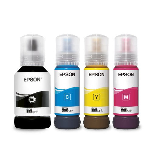 Epson C13T03R640/102 Ink bottle multi pack Bk,C,M,Y 127ml + 3x70ml Pack=4 for Epson ET-3700