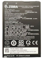Zebra BTRY-ET401-08INC-01 tablet spare part/accessory Battery