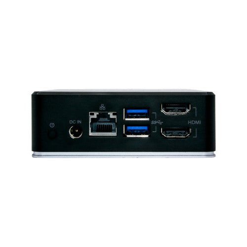 Origin Storage Docking Station USB-C/A with 85w Power Delivery (C to C/A Cable) with EU Cable