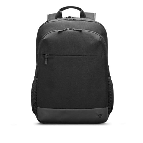 V7 CBP17-ECO-BLK laptop case 43.2 cm (17") Backpack Black