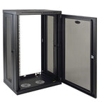 Tripp Lite SRW21U SmartRack 21U Low-Profile Switch-Depth Wall-Mount Half-Height Rack Enclosure