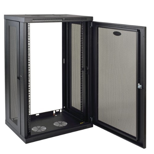 Tripp Lite SRW21U SmartRack 21U Low-Profile Switch-Depth Wall-Mount Half-Height Rack Enclosure